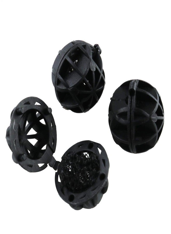 AXLIZER 100pcs Bio Balls Filter Media with Sponge Aquarium Filter Media Tank Bio Balls, for Fish Tank, Aquarium, Pond Filter Media - Image 4